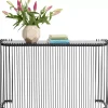 Konsole Wire Glas Schwarz 142X89Cm