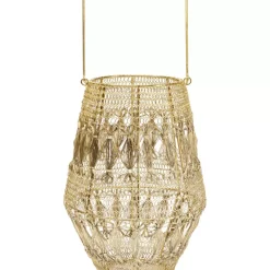 Laterne Hayat Brass 33Cm
