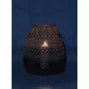 Laterne Hayat Cone Brass 37Cm