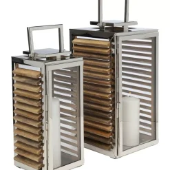 Laterne Lamella (2/Set)