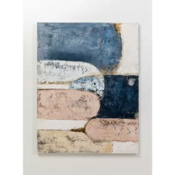 Leinwandbild Art Ovals 90X120Cm
