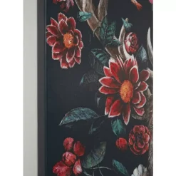 Leinwandbild Deer In Flower 90X140Cm