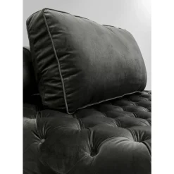 Liege Bottone Velvet Grau