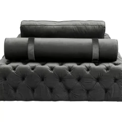 Liege Bottone Velvet Grau
