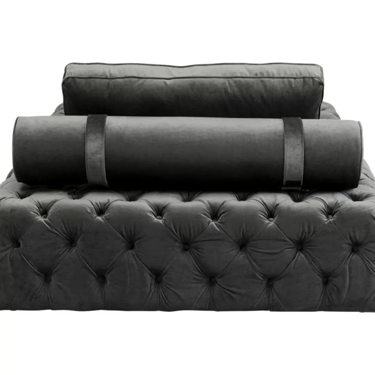 Liege Bottone Velvet Grau