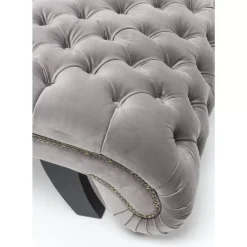 Liege Desire Velvet Silbergrau