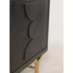 Lowboard Andiamo 4 Turen 181X55Cm