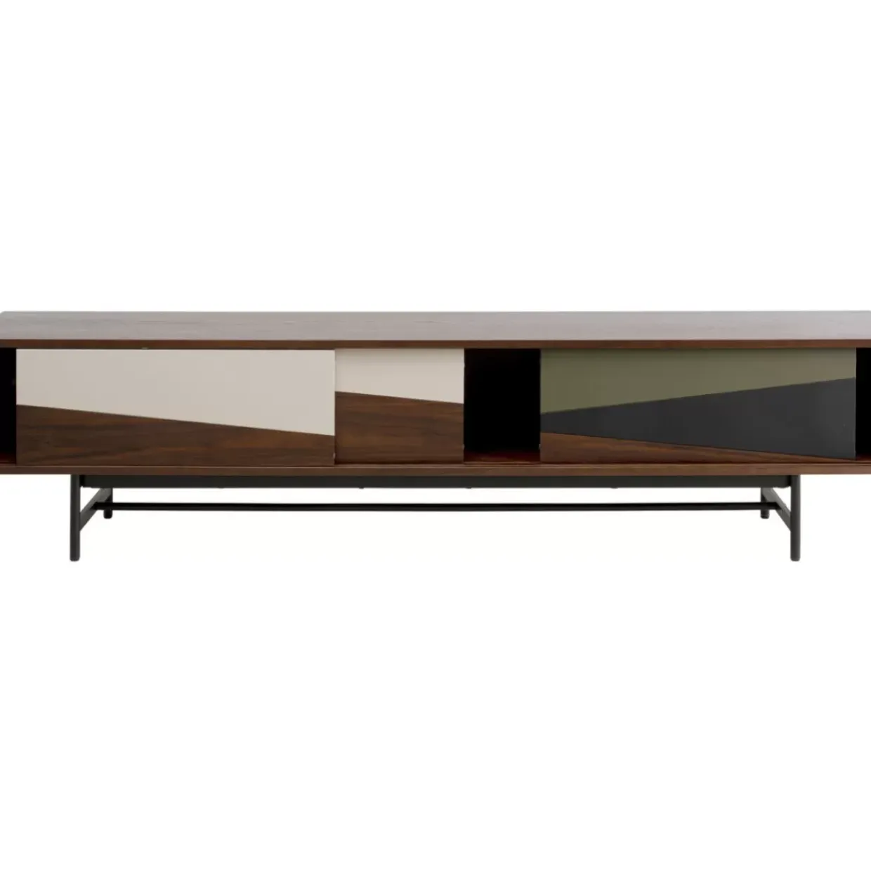 Lowboard Lamello Colore 210X50Cm