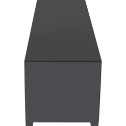 Lowboard Luxury Push Grau 140X50Cm