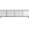 Lowboard Soran Schwarz 180X40Cm