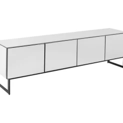 Lowboard Soran Schwarz 180X40Cm