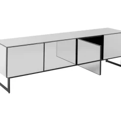 Lowboard Soran Schwarz 180X40Cm