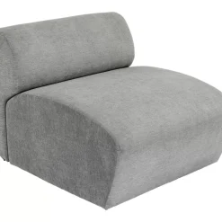 Lucca Mittelement Grau 76Cm