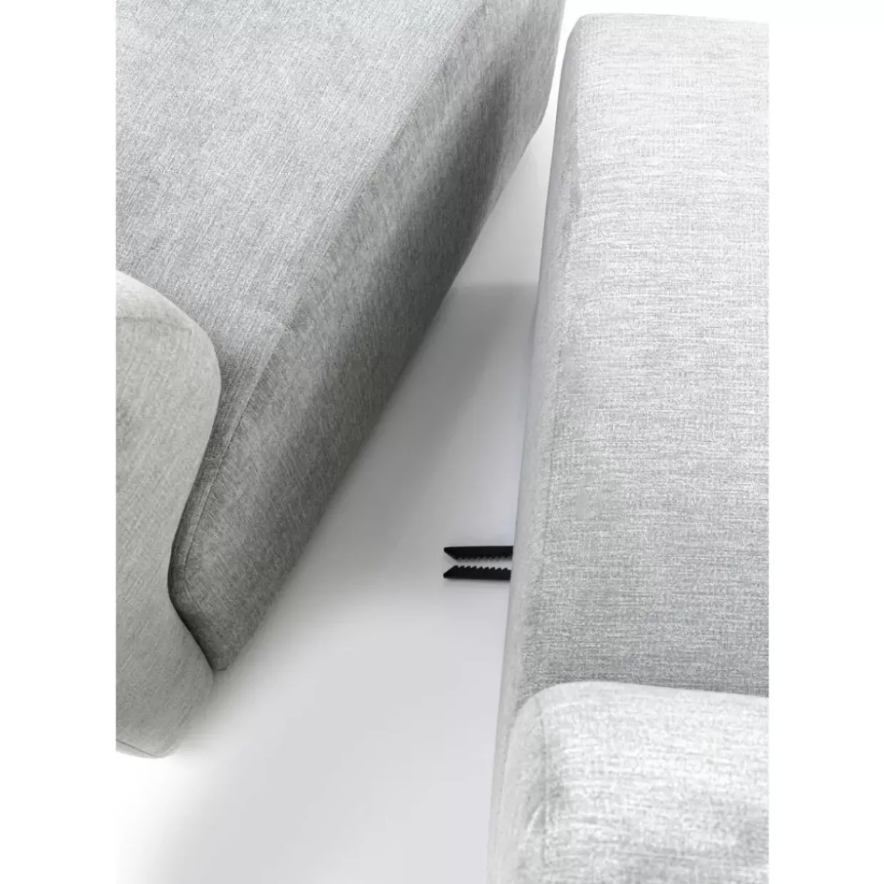 Lucca Mittelement Grau 76Cm