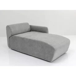 Lucca Ottomane Elements Grau Links 90Cm