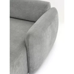 Lucca Ottomane Elements Grau Rechts 90Cm