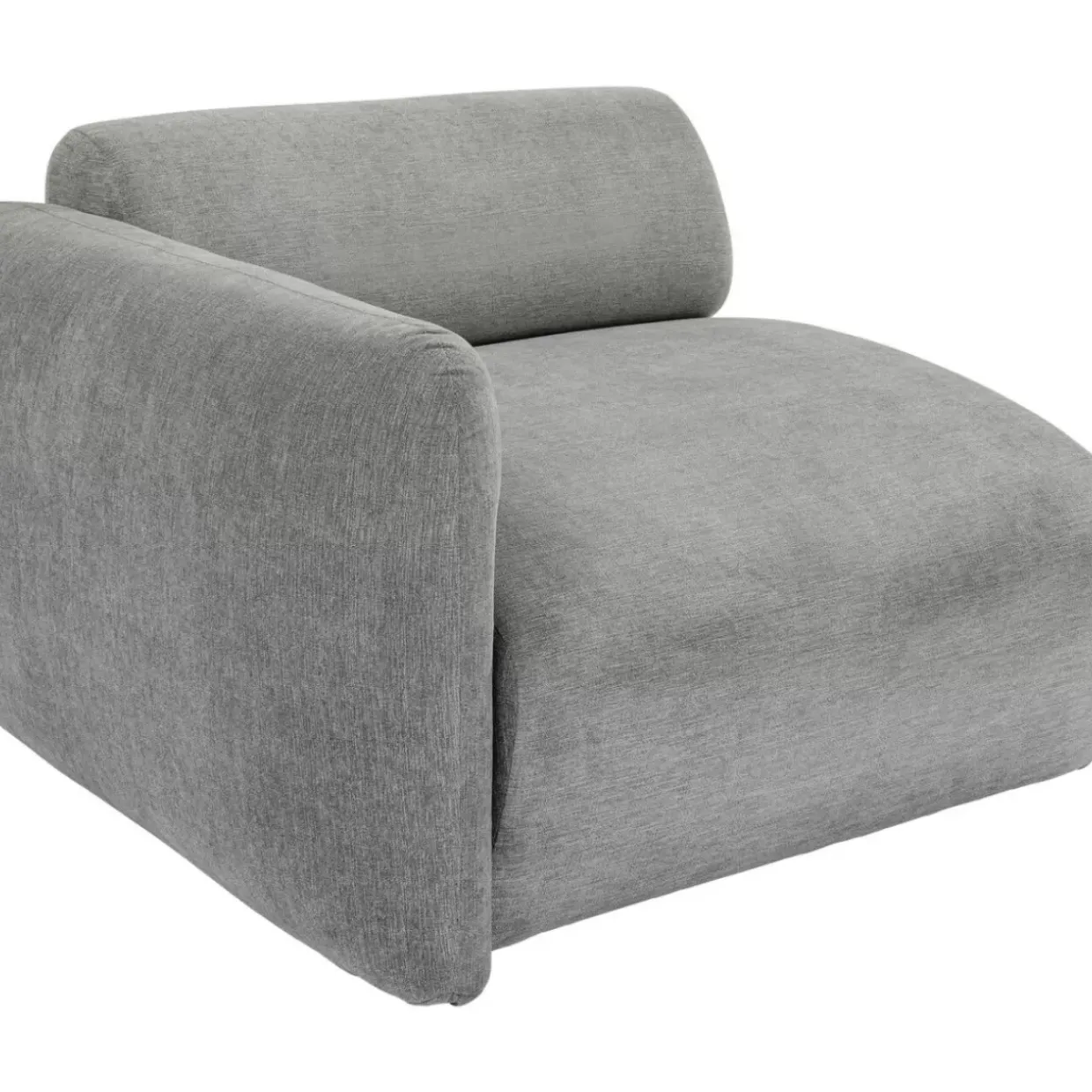 Lucca Schlussecke Elements Links Grau 89Cm