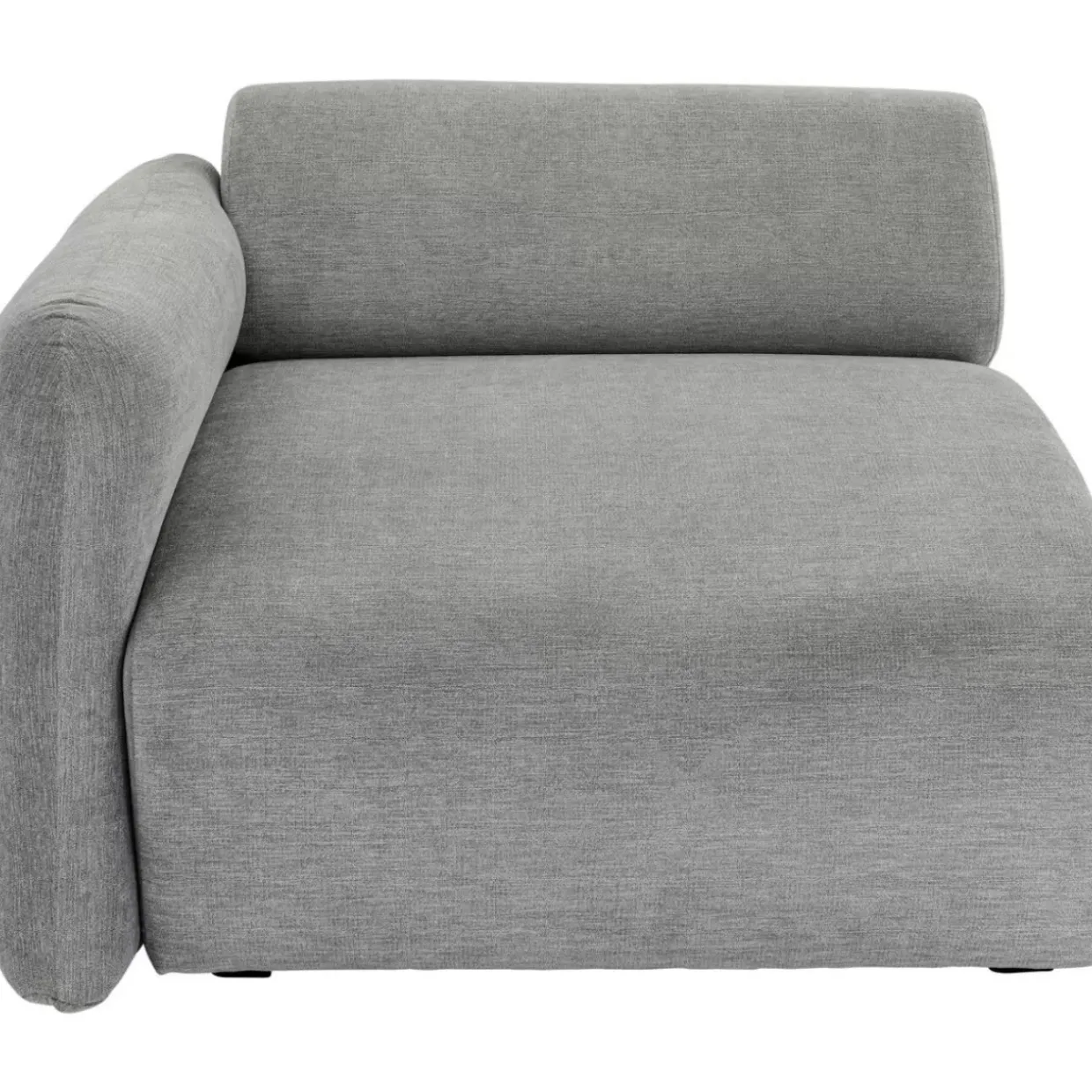 Lucca Schlussecke Elements Links Grau 89Cm