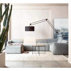 Lucca Schlussecke Elements Rechts Grau 89Cm
