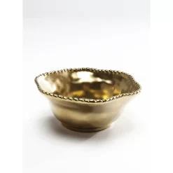 Muslischale Bell Gold O16Cm