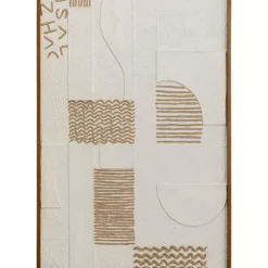 Objektbild Sandy Geometric 81X122Cm