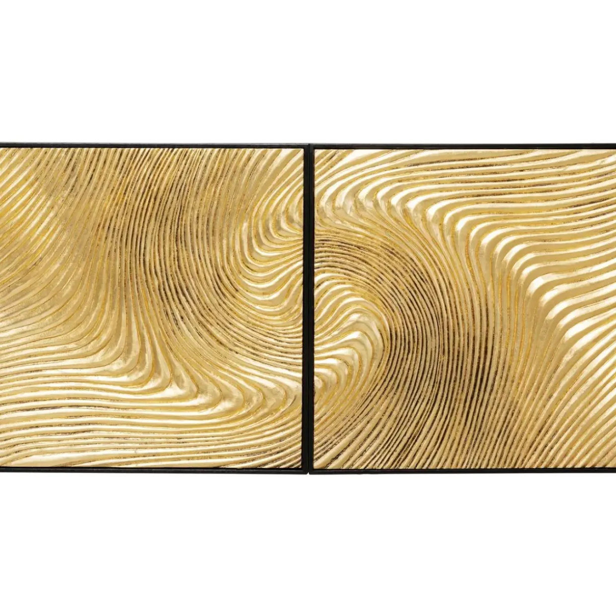 Objektbild Wave Gold (2/Set)