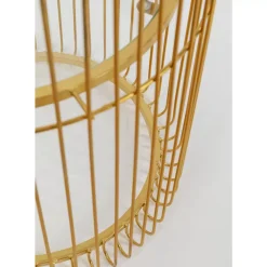 Pflanzenstander Wire Gold 44Cm