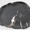 Platte Midnight Versteinertes Holz