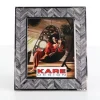 Rahmen Chevron Grau 20X25