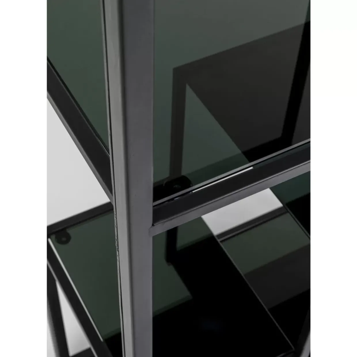 Regal Loft Schwarz 195X60