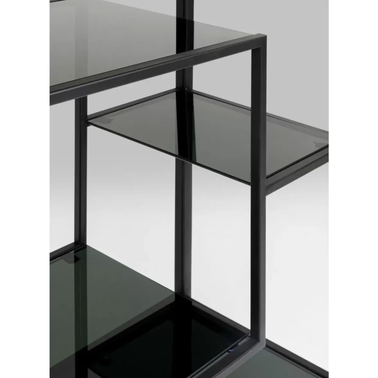 Regal Loft Schwarz 195X60