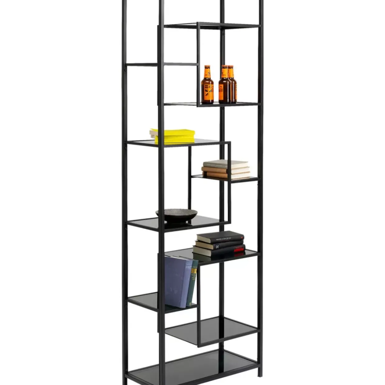 Regal Loft Schwarz 195X60
