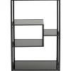 Regal Loft Schwarz 100X60