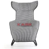 Relaxsessel Granada Schwarz Weiss