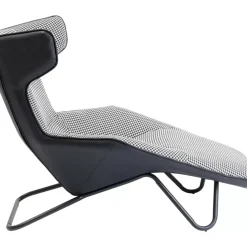 Relaxsessel Granada Schwarz Weiss