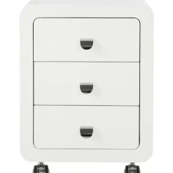 Rollcontainer White Club 3-Schub