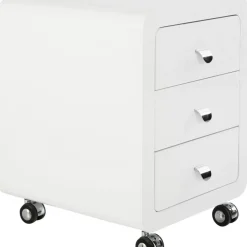 Rollcontainer White Club 3-Schub