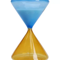 Sanduhr Timer Blau-Orange 5Min O13
