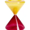 Sanduhr Timer Rot-Orange 3Min O12