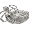 Schale Octopus Shell O38Cm