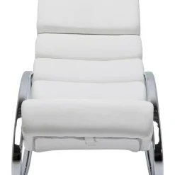 Schaukelsessel Manhattan White