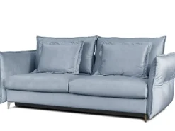 Schlafsofa Caren 3 Sitzer. Monolith 70