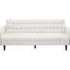 Schlafsofa Milchbar Beige 219Cm
