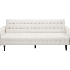 Schlafsofa Milchbar Beige 219Cm
