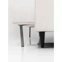 Schlafsofa Milchbar Beige 219Cm
