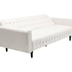 Schlafsofa Milchbar Beige 219Cm