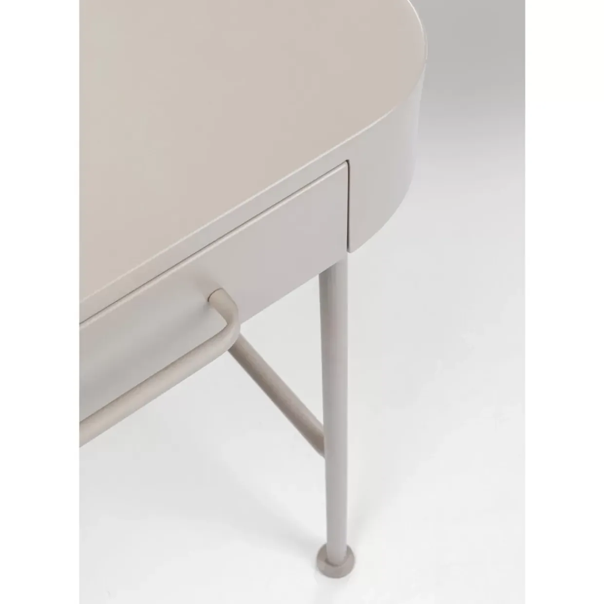 Schminktisch Montieri Creme 125X53Cm