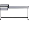 Schreibtisch Loft Schwarz 134X60Cm