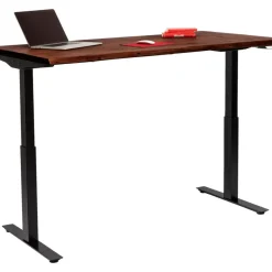 Schreibtisch Office Harmony Dunkel 180X90