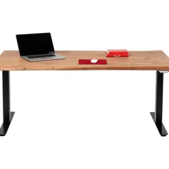 Schreibtisch Office Harmony Schwarz 200X100